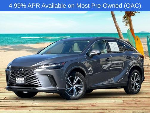 Gray Pearl 2023 Lexus RX 350 Premium