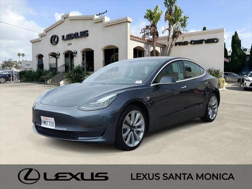 2018 Tesla Model 3 Long Range