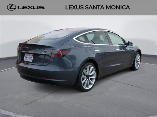 2018 Tesla Model 3 Long Range
