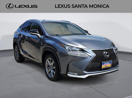 2016 Lexus NX 200t F Sport