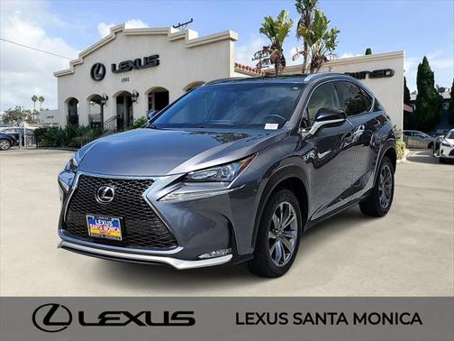 2016 Lexus NX 200t F Sport