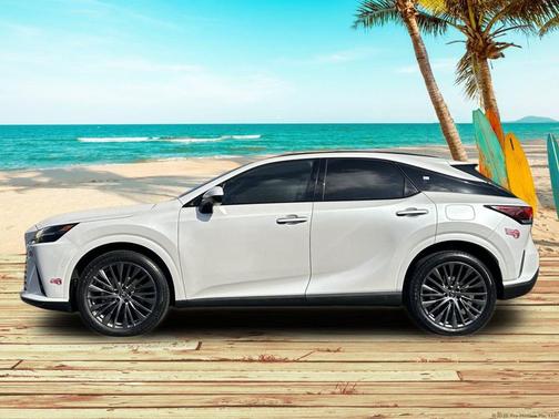White Pearl 2024 Lexus RX 450h+ Base