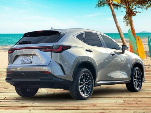 2022 Lexus NX 350h AWD