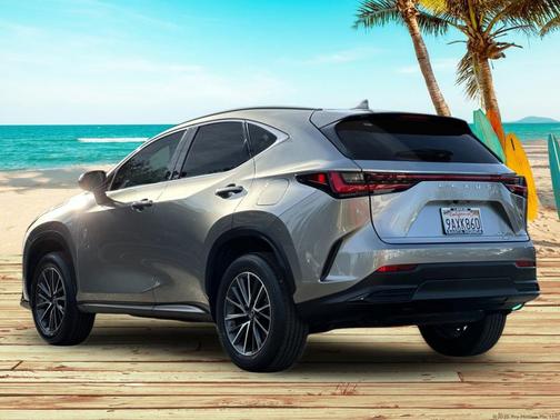 2022 Lexus NX 350h AWD