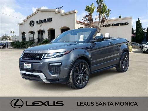 2018 Land Rover Range Rover Evoque HSE Dynamic