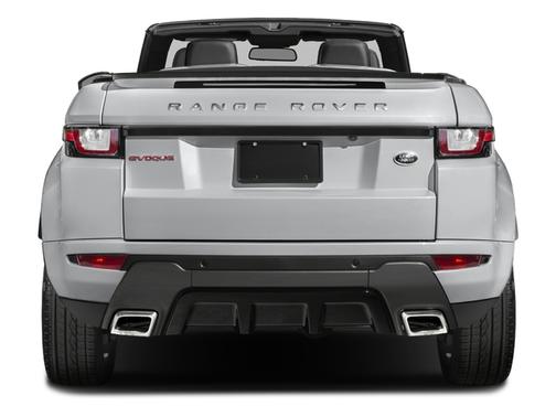 2018 Land Rover Range Rover Evoque HSE Dynamic