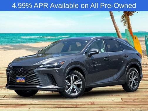 Cloudburst Gray 2026 Lexus RX 350 Premium
