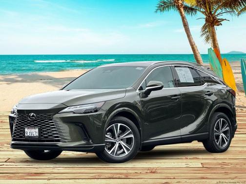 Green Pearl 2024 Lexus RX 350 Premium