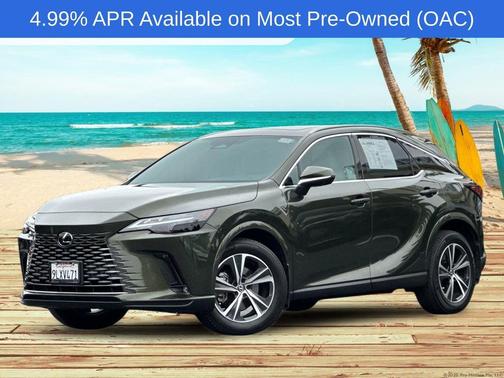 Green Pearl 2024 Lexus RX 350 Premium