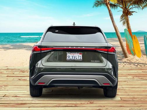 Green Pearl 2024 Lexus RX 350 Premium