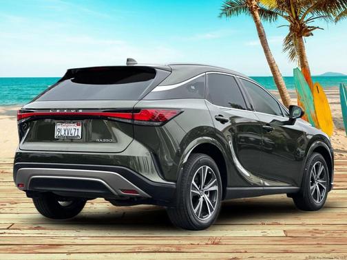 Green Pearl 2024 Lexus RX 350 Premium
