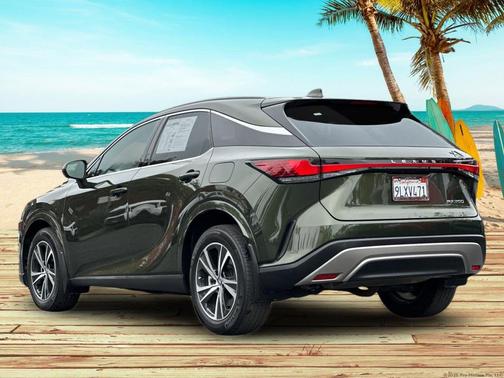 Green Pearl 2024 Lexus RX 350 Premium