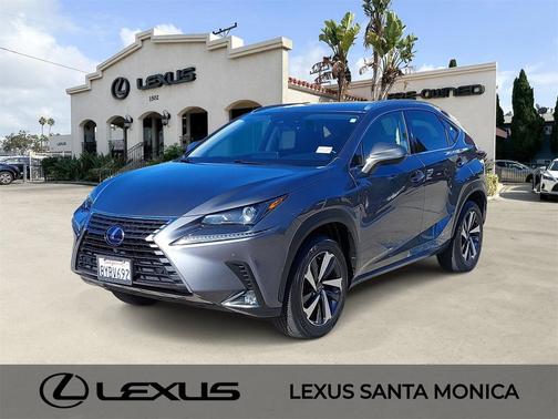 2021 Lexus NX 300h Base