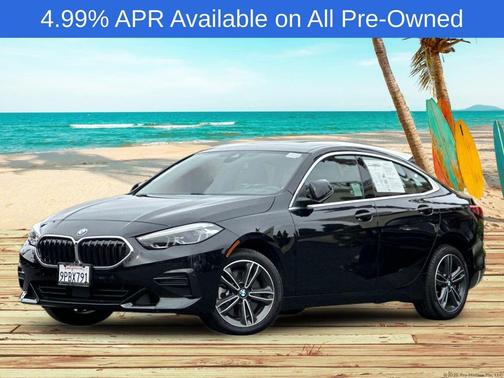 Gray 2024 BMW 228 Gran Coupe xDrive