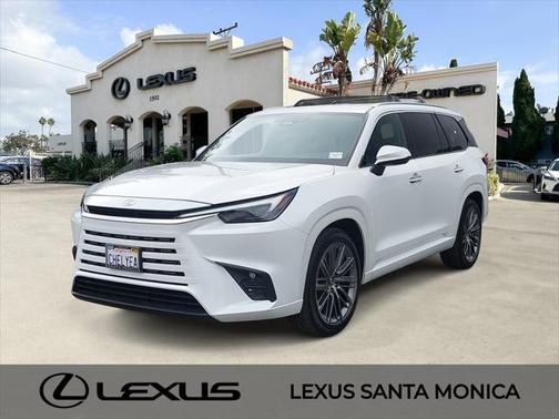 2024 Lexus TX 550h+ Luxury
