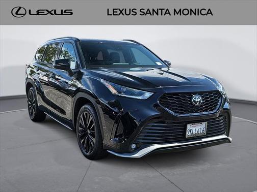 2024 Toyota Highlander XSE
