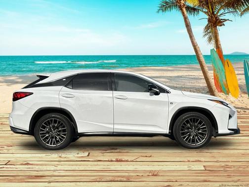2019 Lexus RX 350 F Sport