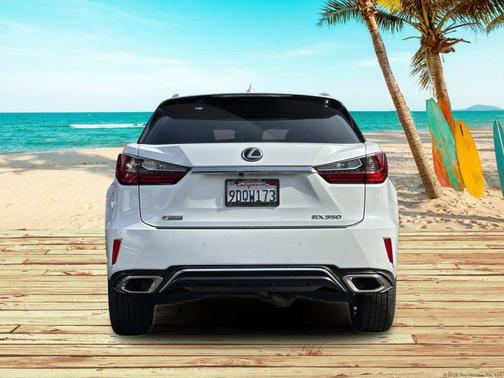 2019 Lexus RX 350 F Sport