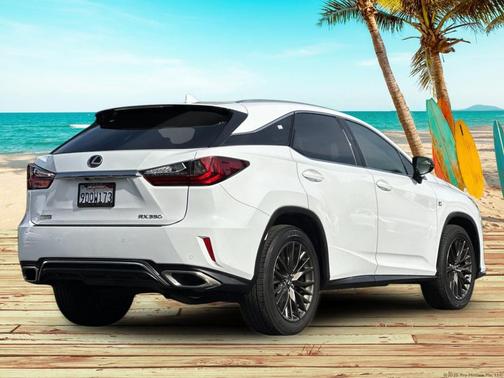 2019 Lexus RX 350 F Sport