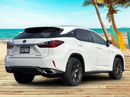 2019 Lexus RX 350 F Sport