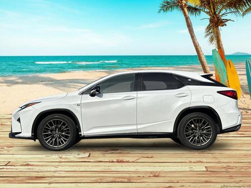2019 Lexus RX 350 F Sport
