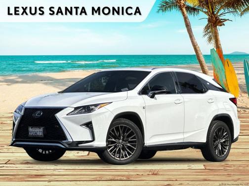 2019 Lexus RX 350 F Sport
