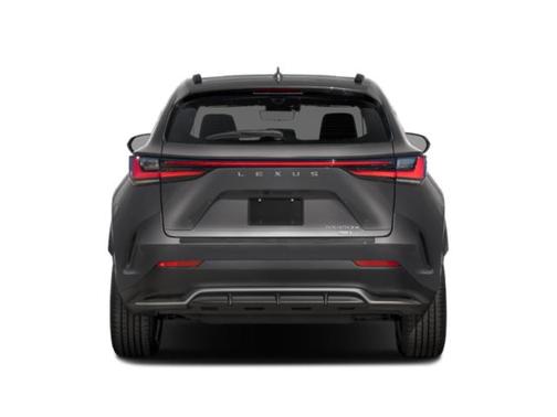 Cloudburst Gray 2026 Lexus NX 450h+ F SPORT Handling