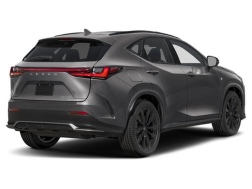 Cloudburst Gray 2026 Lexus NX 450h+ F SPORT Handling