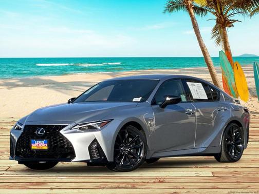 2025 Lexus IS 350 Base