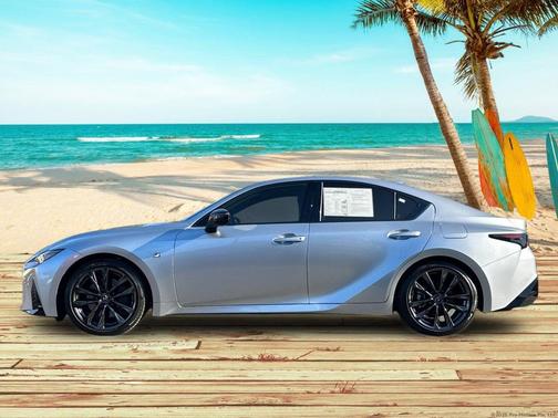 2025 Lexus IS 350 Base