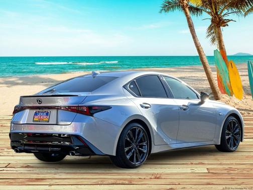 2025 Lexus IS 350 Base