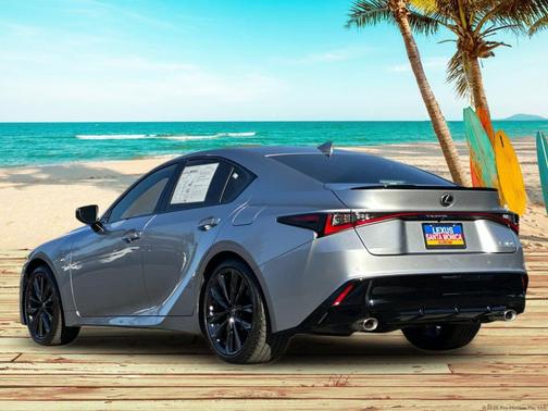 2025 Lexus IS 350 Base