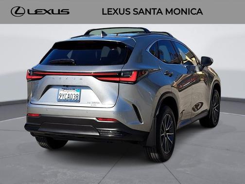Atomic Silver 2026 Lexus NX 350h Premium