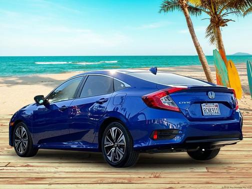 2018 Honda Civic EX-T