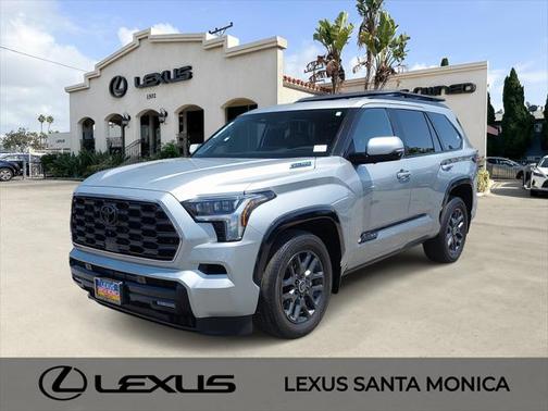 2024 Toyota Sequoia Platinum
