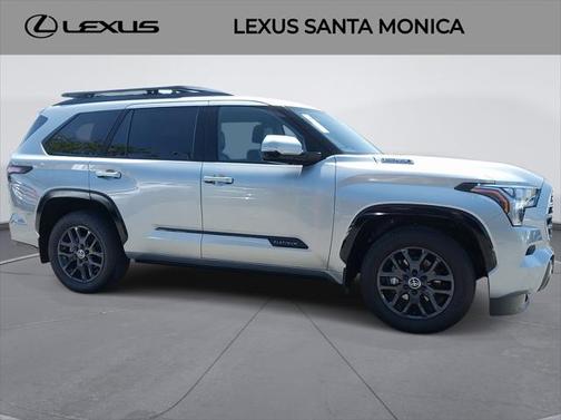 2024 Toyota Sequoia Platinum