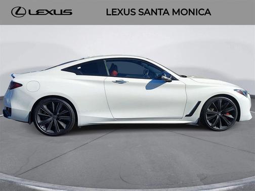 2022 INFINITI Q60 3.0t Red Sport 400