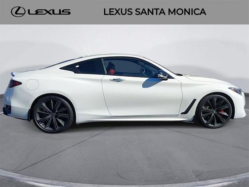 2022 INFINITI Q60 3.0t Red Sport 400