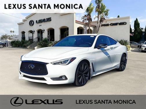 2022 INFINITI Q60 3.0t Red Sport 400