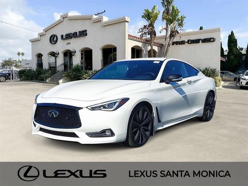 2022 INFINITI Q60 3.0t Red Sport 400