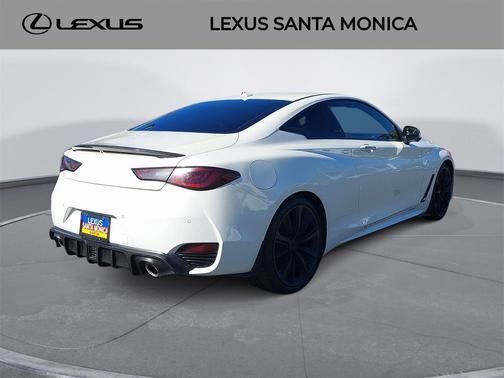 2022 INFINITI Q60 3.0t Red Sport 400