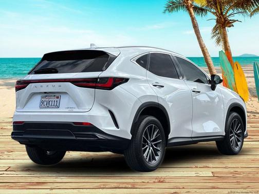 White Pearl 2022 Lexus NX 350 Premium