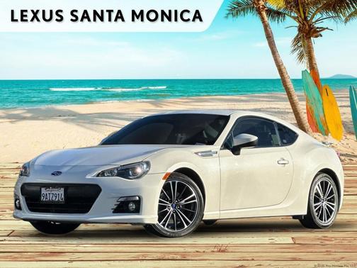 2016 Subaru BRZ Limited