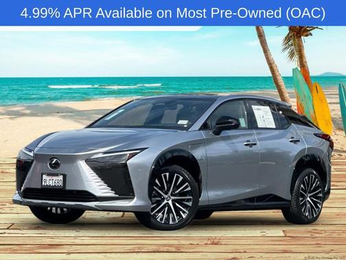 Iridium 2023 Lexus RZ 450e Luxury