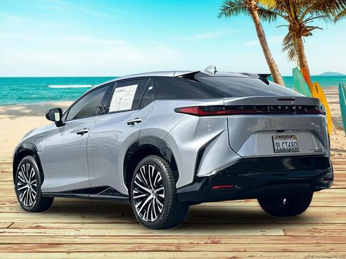 Iridium 2023 Lexus RZ 450e Luxury