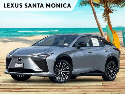 Iridium 2023 Lexus RZ 450e Luxury