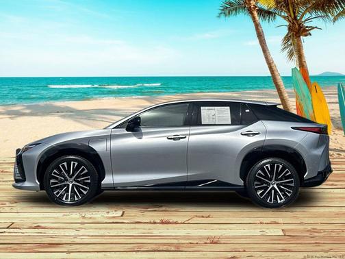 Iridium 2023 Lexus RZ 450e Luxury