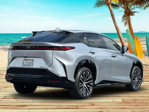 Iridium 2023 Lexus RZ 450e Luxury