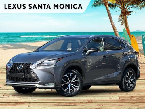 Nebula Gray Pearl 2017 Lexus NX 200t F Sport