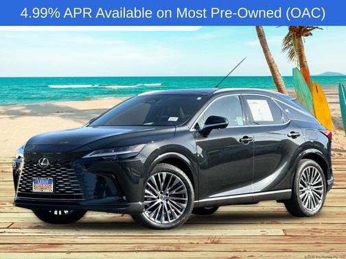 Caviar 2024 Lexus RX 450h+ Base